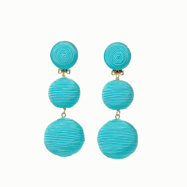 KEP Ball Drop Collection -3 Drop Turquoise