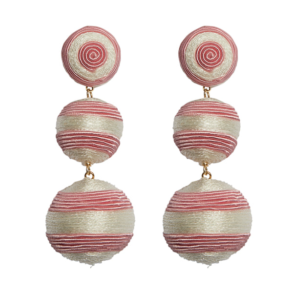 Summer Striped Ball Drop - View More Colors