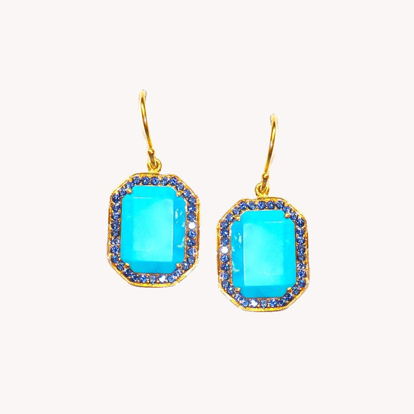 Hexagon Dangle - VIEW MORE STONES