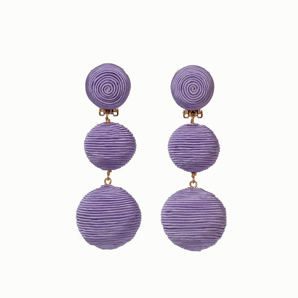 KEP Ball Drop Collection- 3 Drop Lavender