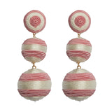 Summer Striped Ball Drop - View More Colors