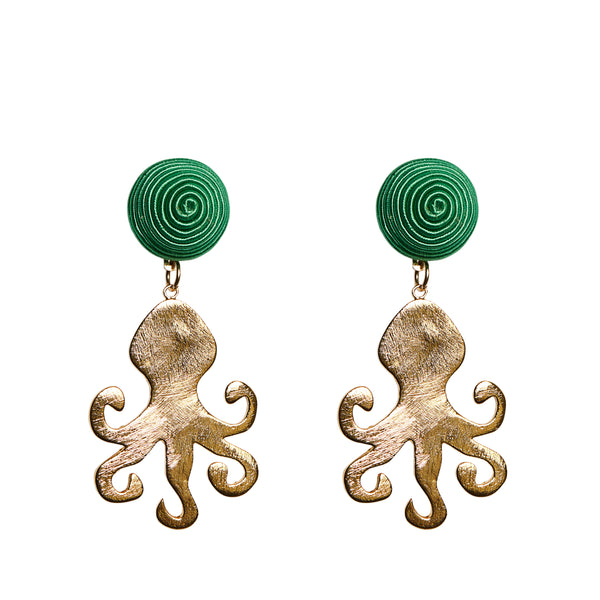 18K Gold Plated Octopus, Switcheroo