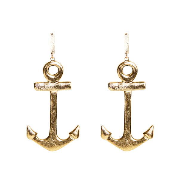 18K Gold Plated Anchor, Switcheroo