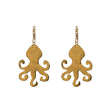 18K Gold Plated Octopus, Switcheroo