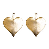 18k Gold Plated Heart, Switcheroo