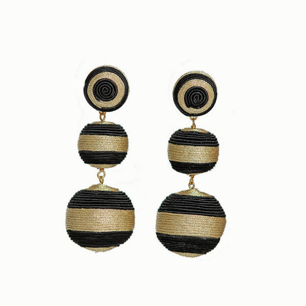 Summer Striped Ball Drop - View More Colors