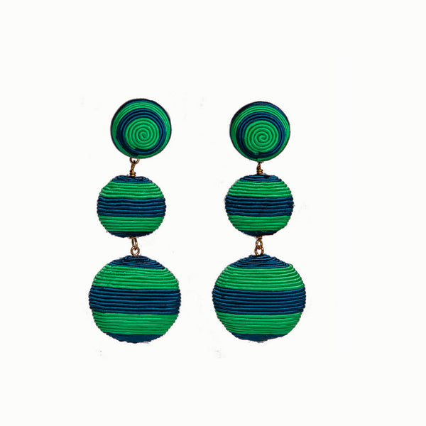 Summer Striped Ball Drop - View More Colors