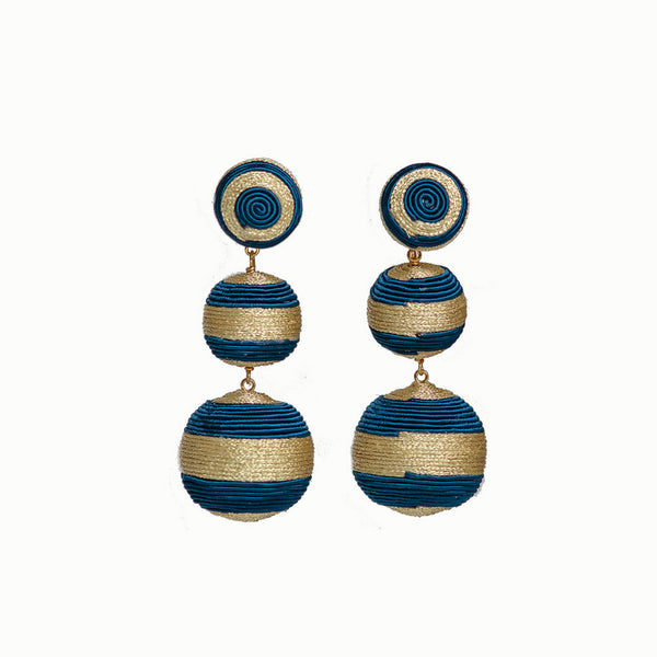 Summer Striped Ball Drop - View More Colors