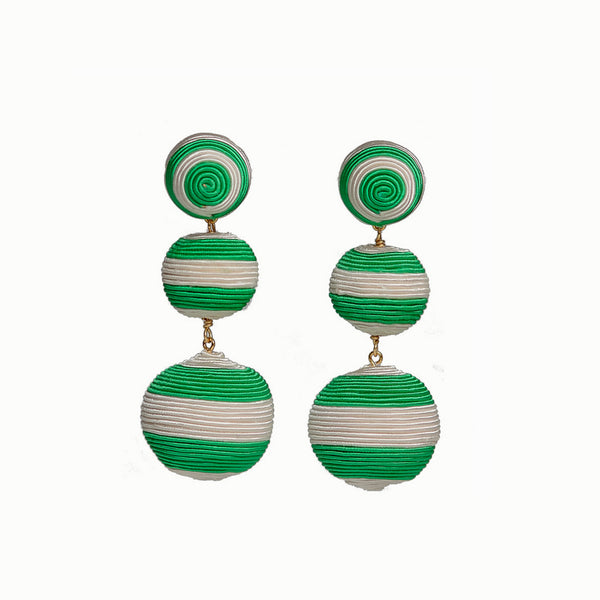 Summer Striped Ball Drop - View More Colors