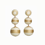 Summer Striped Ball Drop - View More Colors