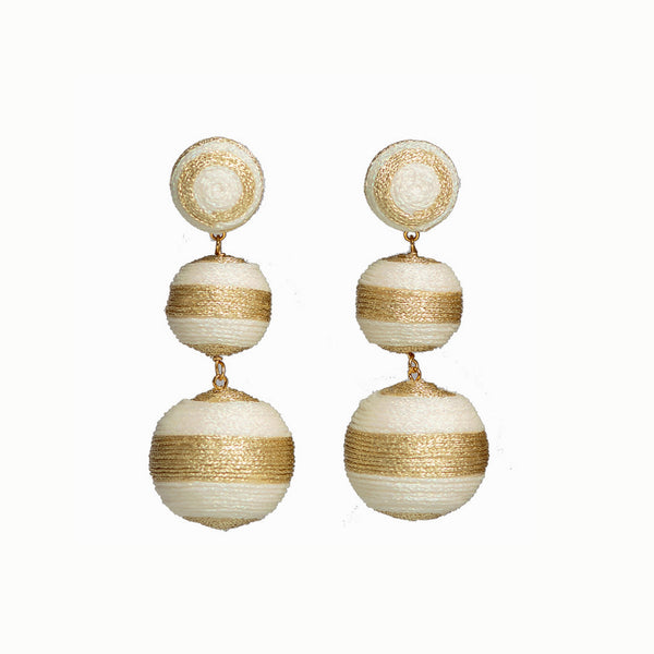 Summer Striped Ball Drop - View More Colors