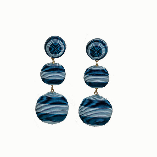 Summer Striped Ball Drop - View More Colors