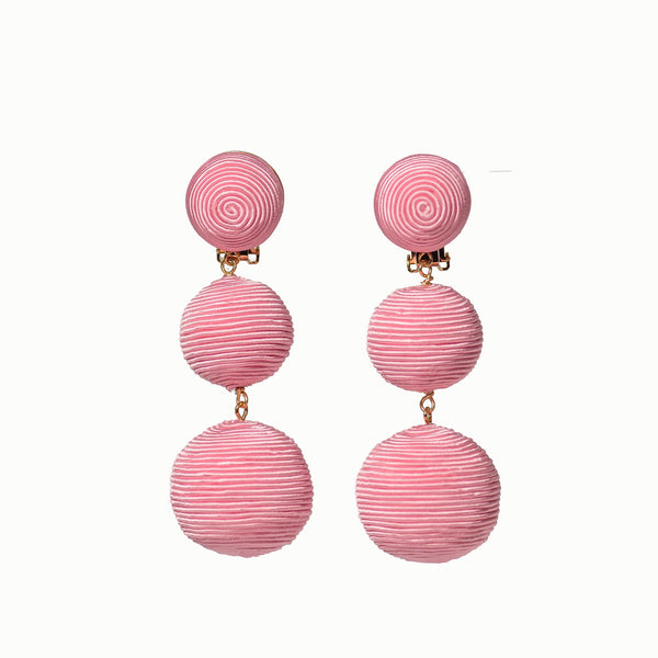KEP Ball Drop Collection- 3 Drop Light PInk