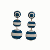 Summer Striped Ball Drop - View More Colors