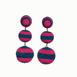 Summer Striped Ball Drop - View More Colors